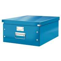 Leitz 6045 WOW grande boîte de rangement - bleu 211750