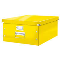 Leitz 6045 WOW grande boîte de rangement - jaune 226268