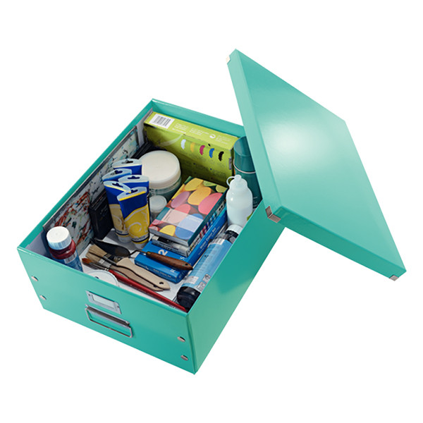 Leitz 6045 WOW grande boîte de rangement - menthe 211752 - 2