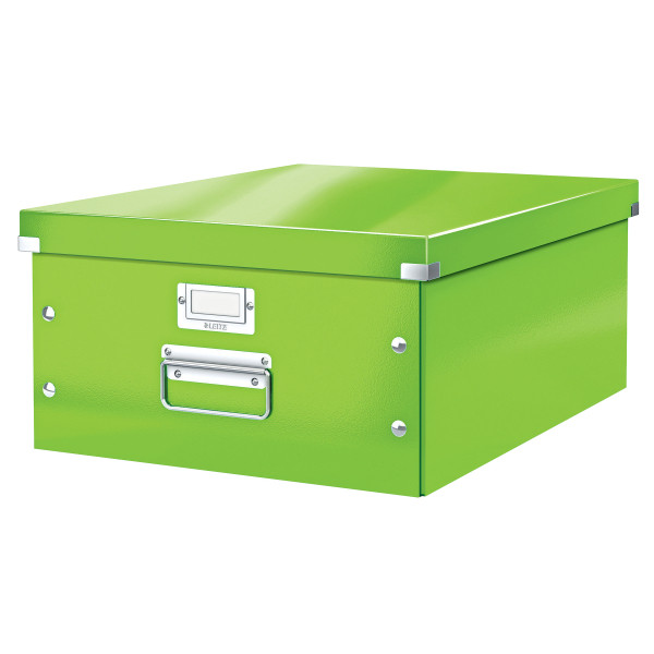 Leitz 6045 WOW grande boîte de rangement - vert 226267 - 1
