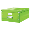 Leitz 6045 WOW grande boîte de rangement - vert 226267 - 1