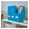 Leitz 6047 WOW porte-revues - bleu métallisé 211176 - 3