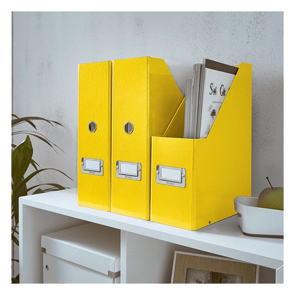 Leitz 6047 WOW porte-revues - jaune 226195 - 3