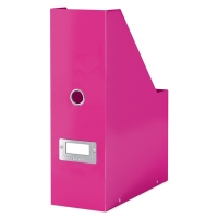 Leitz 6047 WOW porte-revues - rose métallisé 211174