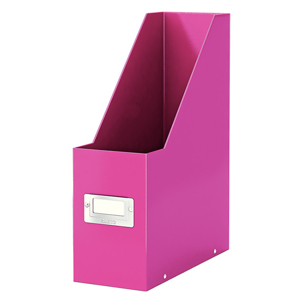 Leitz 6047 WOW porte-revues - rose métallisé 211174 - 2