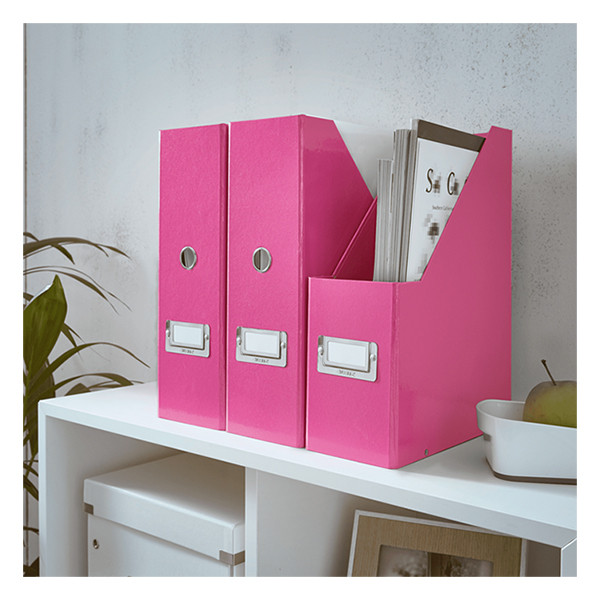 Leitz 6047 WOW porte-revues - rose métallisé 211174 - 3