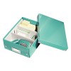 Leitz 6057 WOW petite boîte de rangement à compartiments - menthe métallisé 211960 - 3