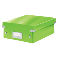 Leitz 6057 WOW petite boîte de rangement à compartiments - vert 226232