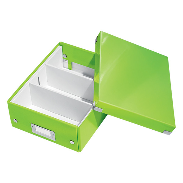 Leitz 6057 WOW petite boîte de rangement à compartiments - vert 226232 - 2