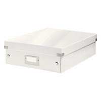 Leitz 6058 WOW boîte de rangement moyenne - blanc 211758