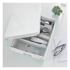 Leitz 6058 WOW boîte de rangement moyenne - blanc 211758 - 5