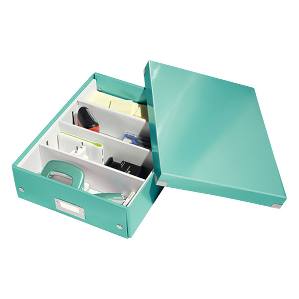 Leitz 6058 WOW boîte de rangement moyenne - menthe 211764 - 4