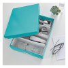 Leitz 6058 WOW boîte de rangement moyenne - menthe 211764 - 5