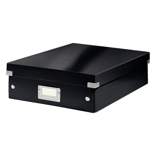 Leitz 6058 WOW boîte de rangement moyenne - noir 211757 - 1