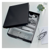 Leitz 6058 WOW boîte de rangement moyenne - noir 211757 - 5