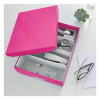 Leitz 6058 WOW boîte de rangement moyenne - rose 211759 - 5