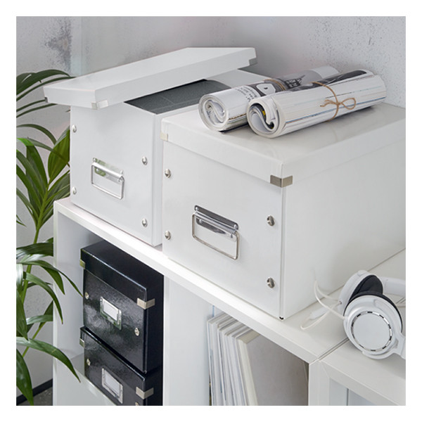 Leitz 6108 grande boîte de rangement cubique - blanc 226067 - 3