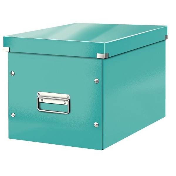 Leitz 6108 grande boîte de rangement cubique - menthe 226071 - 1