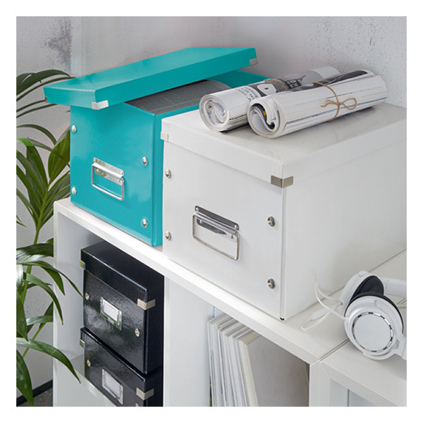 Leitz 6108 grande boîte de rangement cubique - menthe 226071 - 3