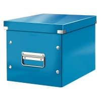 Leitz 6109 boîte de rangement cubique moyenne - bleu 226077