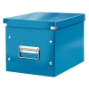 Leitz 6109 boîte de rangement cubique moyenne - bleu 226077 - 1