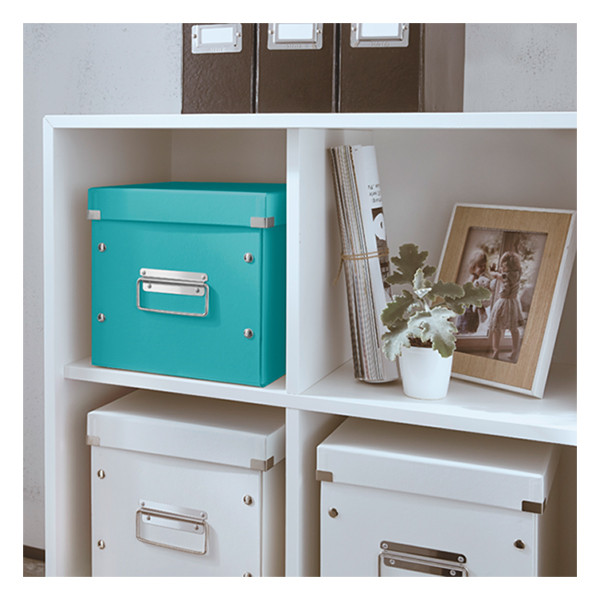 Leitz 6109 boîte de rangement cubique moyenne - menthe 226079 - 2