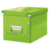 Leitz 6109 boîte de rangement cubique moyenne - vert 226263 - 1
