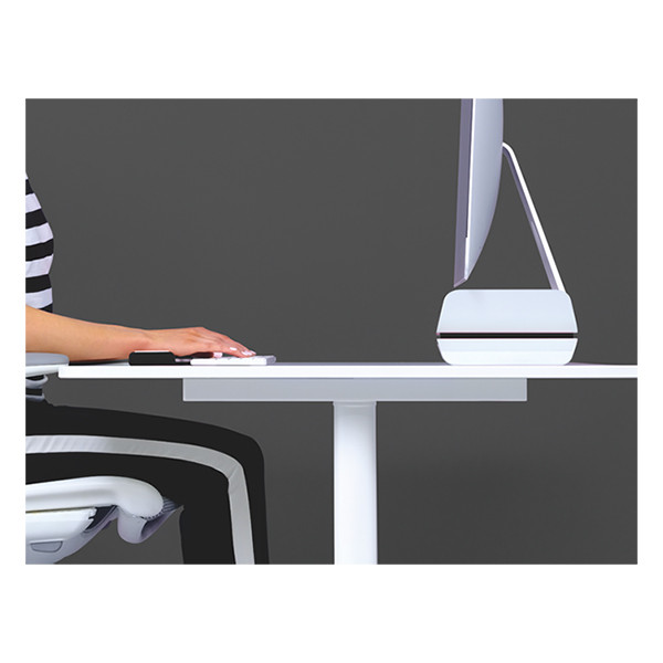 Leitz 6504 WOW support d'écran - noir 226283 - 5