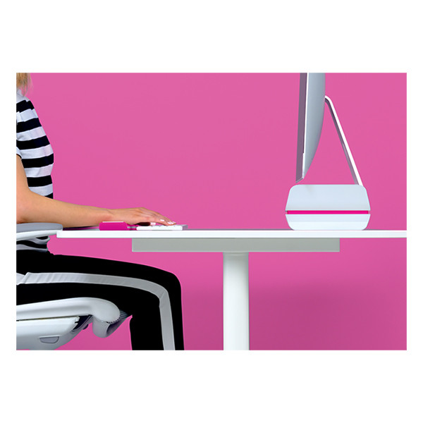 Leitz 6504 WOW support d'écran - rose 226280 - 5