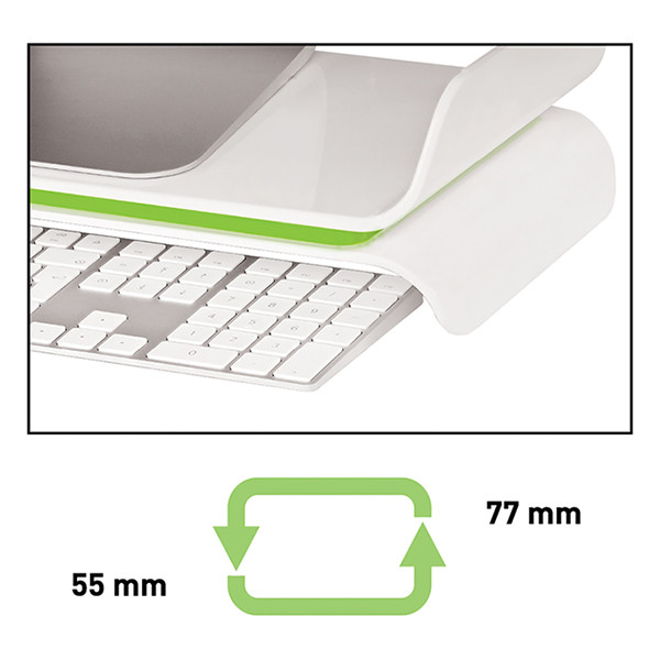 Leitz 6504 WOW support d'écran - vert 226282 - 2