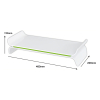 Leitz 6504 WOW support d'écran - vert 226282 - 4