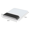 Leitz 6517 WOW tapis de souris avec repose-poignet - noir 226287 - 5