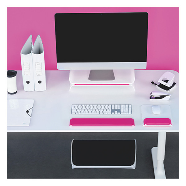 Leitz 6517 WOW tapis de souris avec repose-poignet - rose 226284 - 7