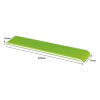 Leitz 6523 WOW repose-poignets pour clavier - vert 226290 - 6