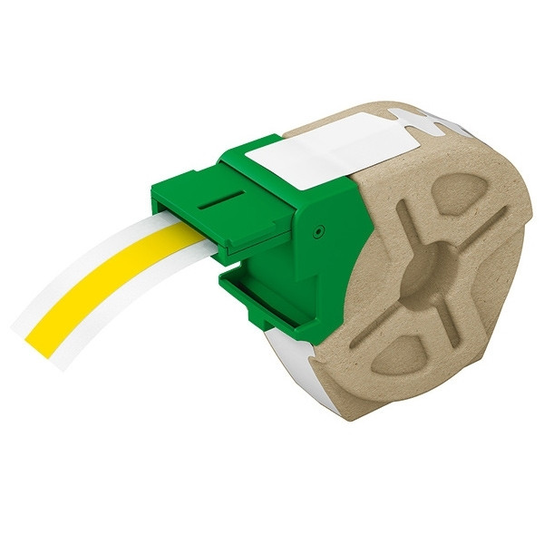 Leitz 70150015 ruban en plastique 12 mm x 10 m (d'origine) - jaune 211686 - 1