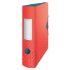 Leitz Active Urban Chic classeur A4 82 mm - rouge 226510 - 1