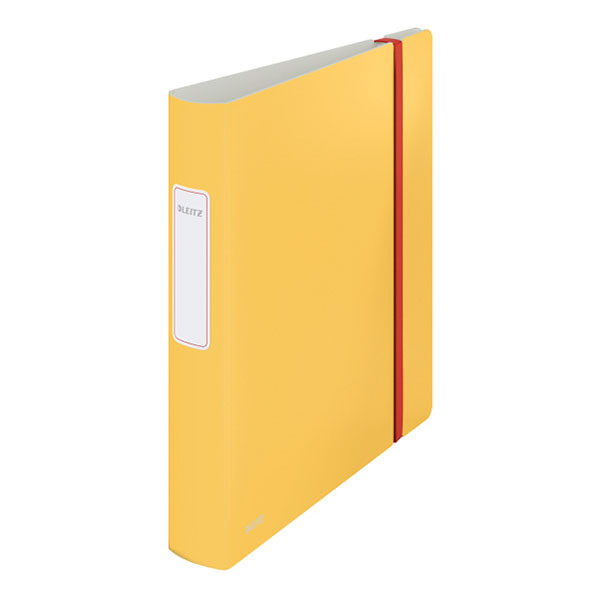 Leitz Cosy Active classeur à levier 180° A4 50 mm - jaune foncé 226353 - 1