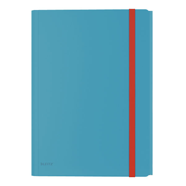 Leitz Cosy Mobile chemise à 3 rabats avec pochette - bleu serein 226389 - 1