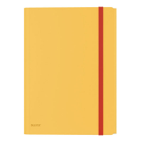 Leitz Cosy Mobile chemise à 3 rabats avec pochette - jaune foncé 226388