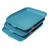 Leitz Cosy bac à courrier (3 pièces) - bleu serein 226419 - 1