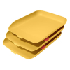 Leitz Cosy bac à courrier (3 pièces) - jaune foncé 226418 - 1