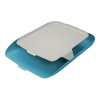 Leitz Cosy bac à courrier avec organiseur de bureau - bleu serein 226422 - 1