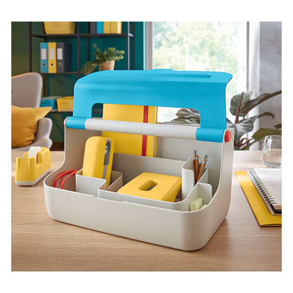 Leitz Cosy boîte de rangement - bleu serein 226437 - 7