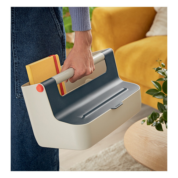 Leitz Cosy boîte de rangement - gris velours 226438 - 6