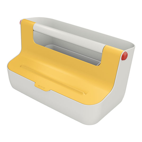 Leitz Cosy boîte de rangement - jaune foncé 226436 - 1