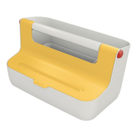 Leitz Cosy boîte de rangement - jaune foncé 226436
