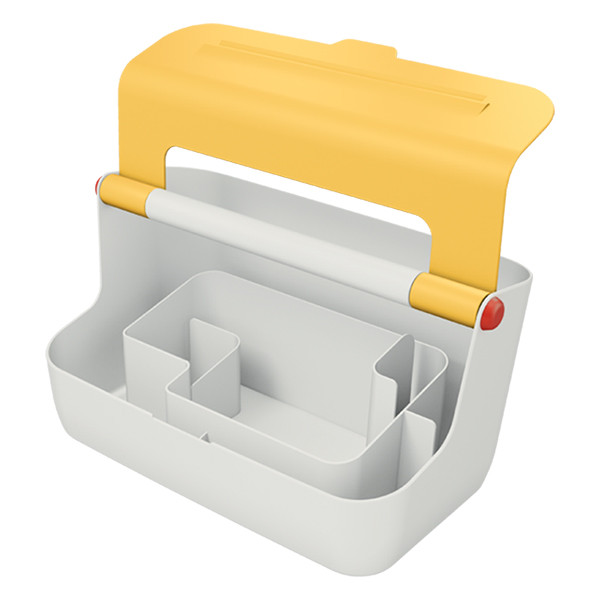 Leitz Cosy boîte de rangement - jaune foncé 226436 - 2