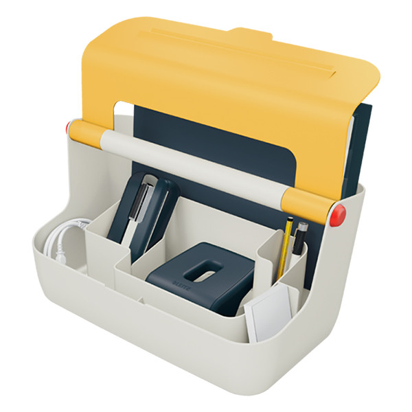 Leitz Cosy boîte de rangement - jaune foncé 226436 - 3