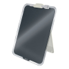 Leitz Cosy chevalet de bureau en verre avec marqueur - gris velours 226429 - 1