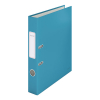 Leitz Cosy classeur à levier au toucher doux 180° A4 50 mm - bleu serein 226360 - 1